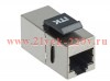 ITK Проходной адаптер кат. 5E FTP RJ45-RJ45 Keystone Jack