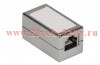 ITK Проходной адаптер кат. 6 FTP тип RJ45-RJ45