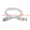 ITK Коммутационный шнур (патч-корд), кат.6 FTP, 3м, серый