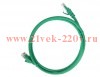 ITK Коммутационный шнур (патч-корд), кат.5Е UTP, 5м, зеленый