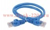 ITK Коммутац. шнур (патч-корд), кат.5Е UTP, 2м, синий