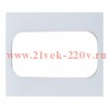 Рамка для розетки 2-м Стокгольм бел. PROxima EKF EYM-G-304-10