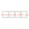 Рамка 4-м Стокгольм бел. PROxima EKF EZM-G-303-20