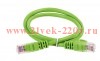 ITK Коммутационный шнур кат. 6 UTP PVC 3м зеленый