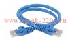 ITK Коммутационный шнур кат. 6 UTP PVC 2м синий