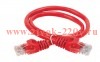 ITK Коммутационный шнур кат. 6 UTP PVC 5м красный