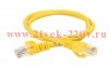 ITK Коммутационный шнур кат. 6 UTP PVC 2м желтый