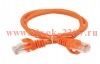 ITK Коммутационный шнур кат. 6 UTP PVC 2м оранжевый