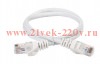 ITK Коммутационный шнур кат. 6 UTP PVC 2м белый