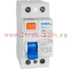 CHINT УЗО NL1-63 6kA 2P 63A 300mA тип AC (R)