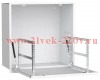 Шкаф встраиваемый потол. 6U 600х600мм дверь метал. бел. LINEA R ITK LR16-6U66-MF
