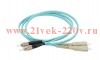 ITK Оптический (патч-корд), MM, 50/125 (OM3), SC/UPC-FC/UPC,(Duplex),10м