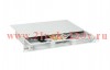 Кросс укомплектованный 1U LC (Duplex) 12 портов (OS2) ITK IND-FOBX24-1U-12LCUD09