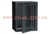 Шкаф LINEA W 20U 600х650мм настенный укомплект. дверь перф. черн. ITK IND-LW05-20U67-PF-SBZ