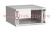 ITK Шкаф LINEA WE 6U 600x600мм дверь стекло серый