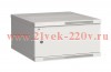 ITK Шкаф LINEA WE 6U 600x650мм дверь металл серый