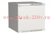 ITK Шкаф LINEA WE 9U 550x350мм дверь металл серый