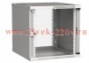 ITK Шкаф LINEA WE 9U 550x350мм дверь стекло серый