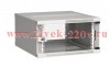 ITK Шкаф LINEA WE 6U 600x650мм дверь стекло серый