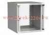 ITK Шкаф LINEA WE 9U 600x450мм дверь стекло серый
