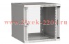 ITK Шкаф LINEA WE 9U 600x600мм дверь стекло серый