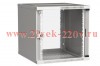 ITK Шкаф LINEA WE 12U 550x350мм дверь стекло серый