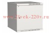 ITK Шкаф LINEA WE 9U 600x650мм дверь металл серый