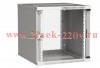 ITK Шкаф LINEA WE 12U 600x650мм дверь стекло серый