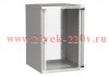 ITK Шкаф LINEA WE 18U 600x650мм дверь стекло серый