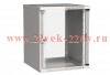 ITK Шкаф LINEA WE 15U 600x650мм дверь стекло серый
