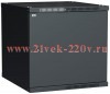Шкаф LINEA WE 12U 600х650мм дверь металл черн. ITK LWE5-12U67-MF