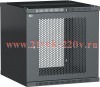 Шкаф LINEA WE 12U 600х600мм дверь перфорированная черн. ITK LWE5-12U66-PF