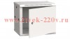 ITK Шкаф LINEA W 6U 600x450 мм дверь металл в сборе, RAL7035