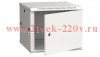 ITK Шкаф LINEA W 6U 600x600 мм дверь металл в сборе, RAL7035