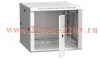 ITK Шкаф LINEA W 6U 600x600 мм дверь стекло, RAL7035