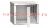 ITK Шкаф LINEA W 6U 600x450 мм дверь стекло в сборе, RAL7035