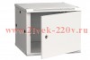 ITK Шкаф LINEA W 9U 600x600 мм дверь металл, RAL7035