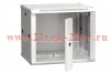 ITK Шкаф LINEA W 9U 600x450 мм дверь стекло, RAL7035