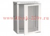 ITK Шкаф LINEA W 15U 600x450 мм дверь перфорированная, RAL7035