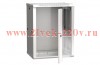 ITK Шкаф LINEA W 12U 600x450 мм дверь стекло, RAL7035