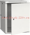 ITK Шкаф LINEA W 15U 600x600 мм дверь металл, RAL7035