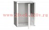 ITK Шкаф LINEA W 18U 600x450 мм дверь стекло в сборе, RAL7035