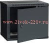 ITK Шкаф LINEA W 6U 600x450 мм дверь металл, RAL9005