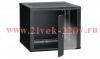 ITK Шкаф LINEA W 6U 600x600 мм дверь стекло в сборе, RAL9005