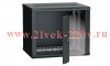 ITK Шкаф LINEA W 6U 600x450 мм дверь стекло, RAL9005