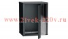 ITK Шкаф LINEA W 12U 600x450 мм дверь стекло в сборе, RAL9005
