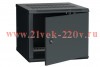 ITK Шкаф LINEA W 9U 600x600 мм дверь металл, RAL9005