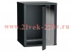 ITK Шкаф LINEA W 15U 600x600 мм дверь стекло, RAL9005