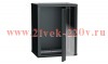 ITK Шкаф LINEA W 18U 600x450 мм дверь стекло в сборе, RAL9005