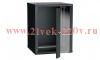 ITK Шкаф LINEA W 18U 600x600 мм дверь стекло в сборе, RAL9005